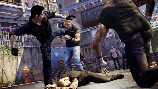 Sleeping Dogs DE screen
