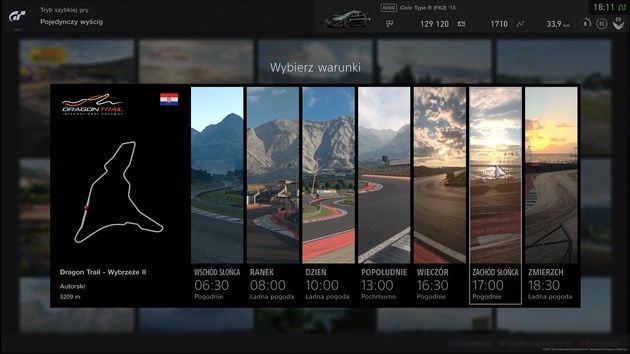 Gran Turismo Sport - warianty tego samego toru