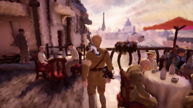 11-11: Memories Retold - wizyta w Paryżu