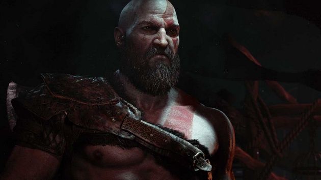 E3 2016 - stary Kratos