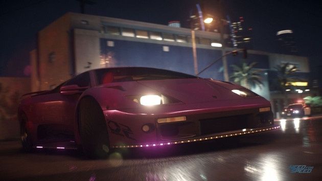 NFS PC Lambo