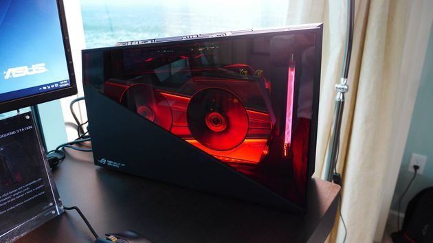 ASUS ROG XG2 przystawka