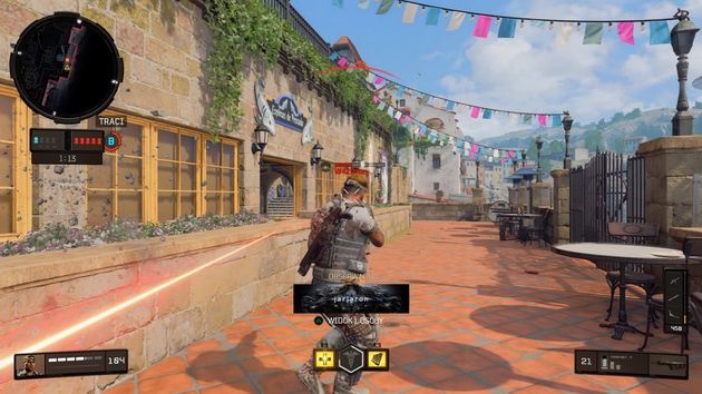 Call of Duty: Black Ops 4 - wymiana ognia