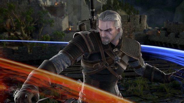 Soulcalibur VI Geralt screen 3