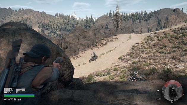 Days Gone -błąd skryptu