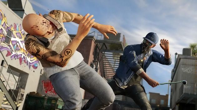 Watch Dogs 2 -brutalność na ulicach
