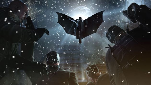 Batman: Arkham Origins gra screen