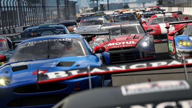 Forza Motorsport 7 gra wyścigi screen samochody