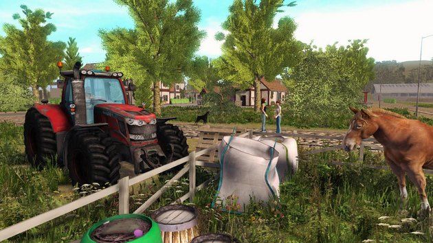 Symulator Farmy 2015
