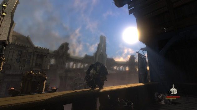 Styx: Master of Shadows medytacja na dachu