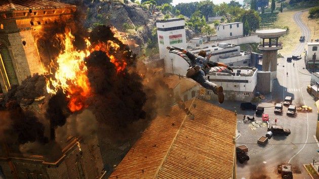 Just Cause 3 lot