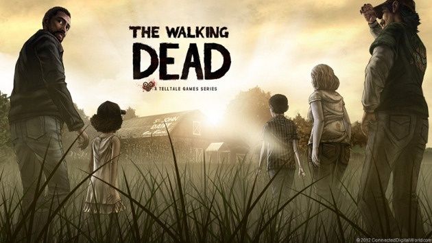 vga 2012 video games awards gra roku the walking dead the game