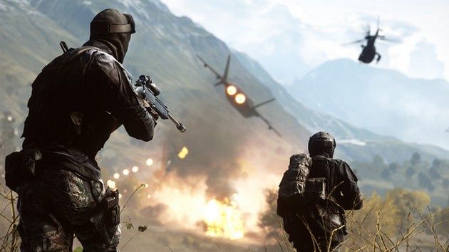 Battlefield 4 wiosna
