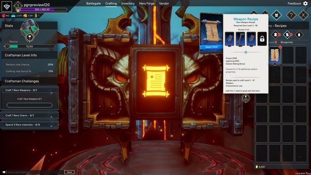Pagan Online - tworzenie przedmiotów