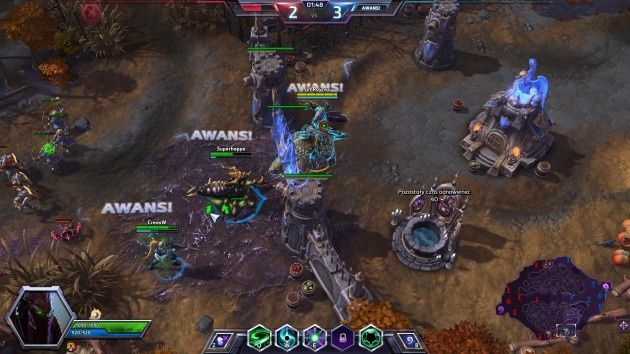 Heroes of the Storm – upgrade postaci