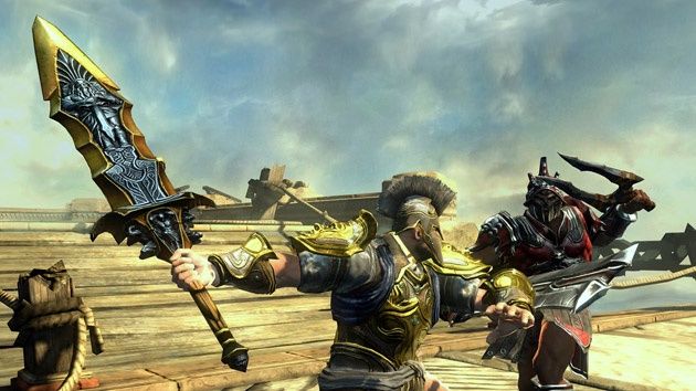 God of War: Wstąpienie - obrazek z gry