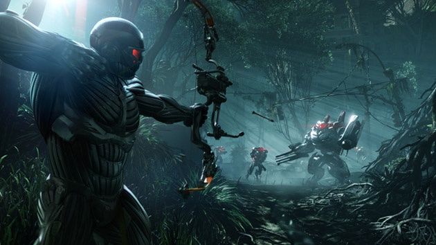 Crysis 3 - Interesujaca scena z gry