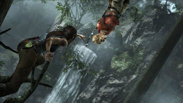 Tomb Raider - screen z gry