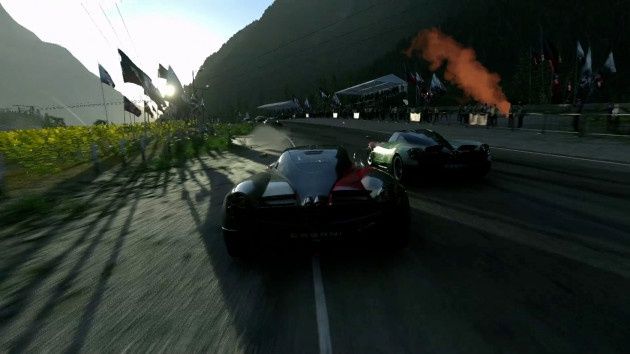 DriveClub gra zwiastun