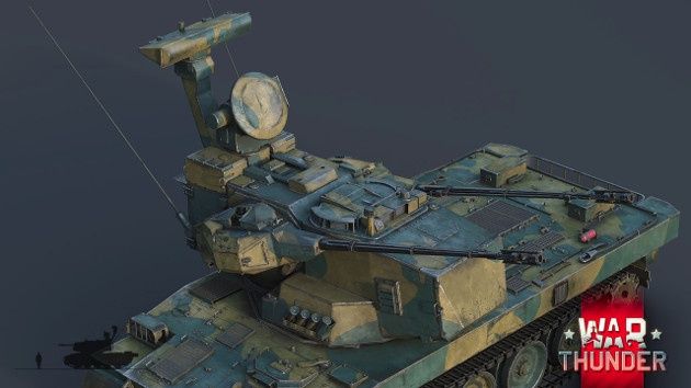 War Thunder Typ 87
