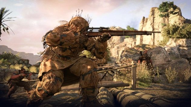 Sniper Elite 3: Afrika gra