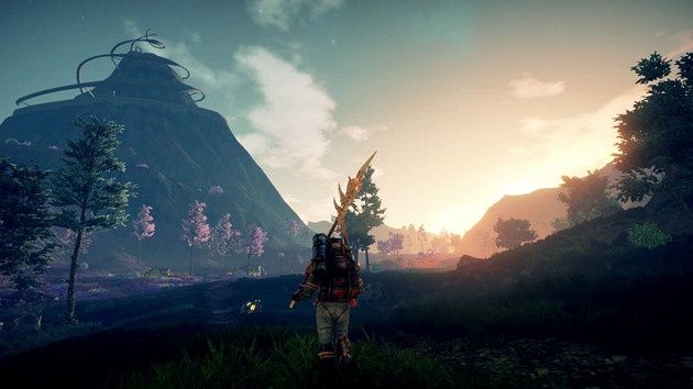 Outward screen