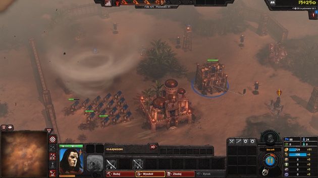 Conan Unconquered - pustynne tornado