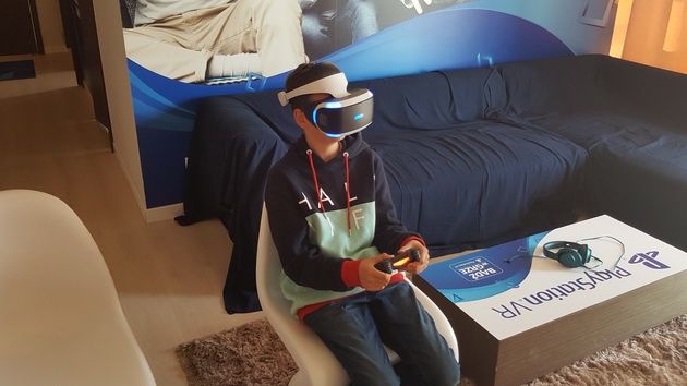 Playstation VR - zabawa na całego