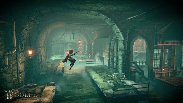 Woolfe screen