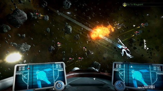 Starpoint Gemini 3 screen