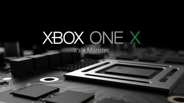 Xbox One X is a monster
