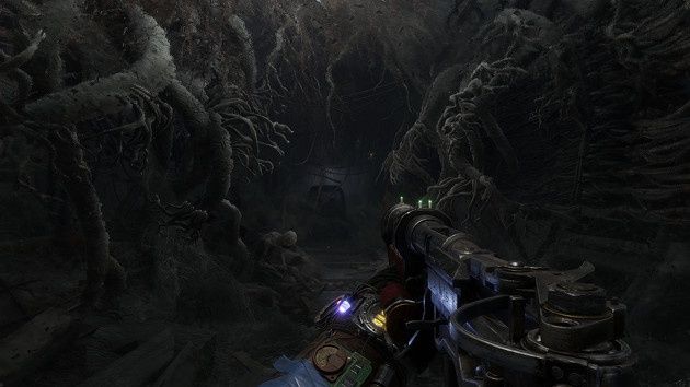 Metro Exodus gra screen broń