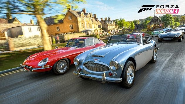 Forza Horizon 4 auta