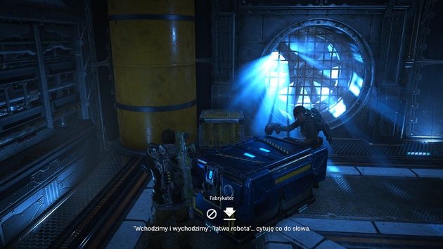 Gears of War 4 w 4K z HDR na Xbox One X
