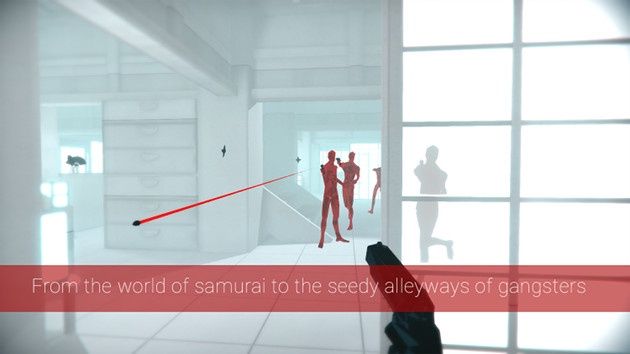 SUPERHOT JP screen