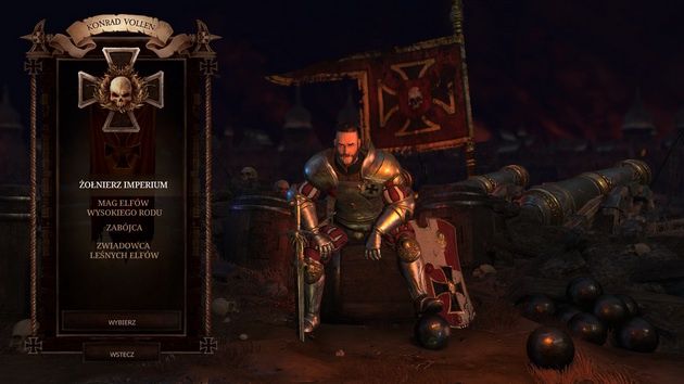 Warhammer: Chaosbane - żołnierz Imperium