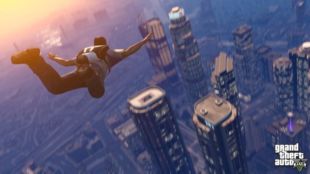 GTA 5 - screen z gry