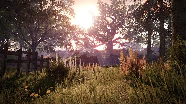 Warhammer: Vermintide 2 screen słońce