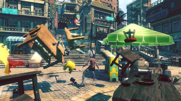Gravity Rush 2 - wir