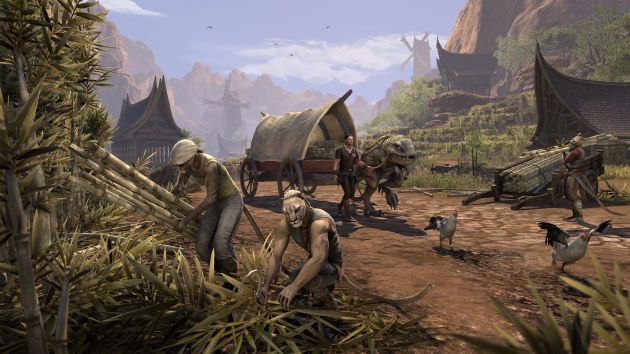 The Elder Scrolls Online: Elsweyr - uprawa trzciny