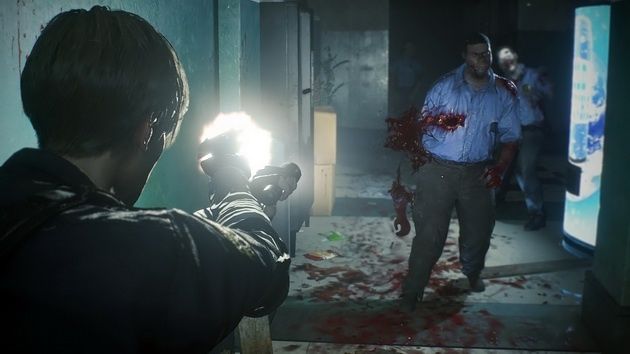 Najgorętsze gry 2019 roku - Resident Evil 2 Remake