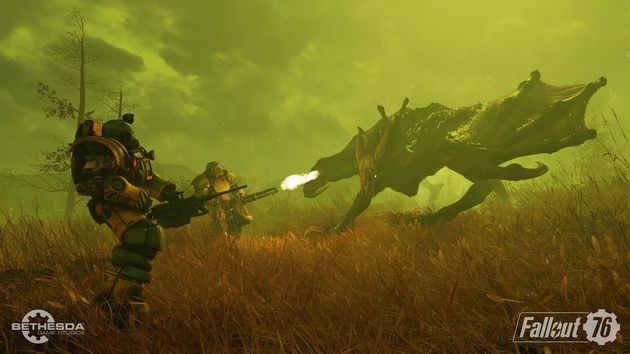Fallout 76 - walka