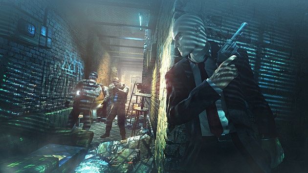 Hitman - screen z gry