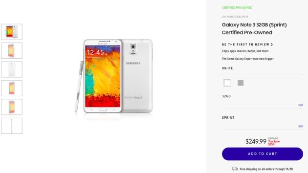 Galaxy Note 3 promocja