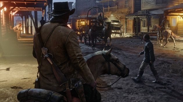 Red Dead Redemption 2 wioska
