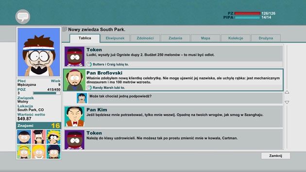 South Park: Kijek Prawdy - grafika