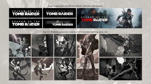 Shadow of the Tomb Raider przeciek koncepty