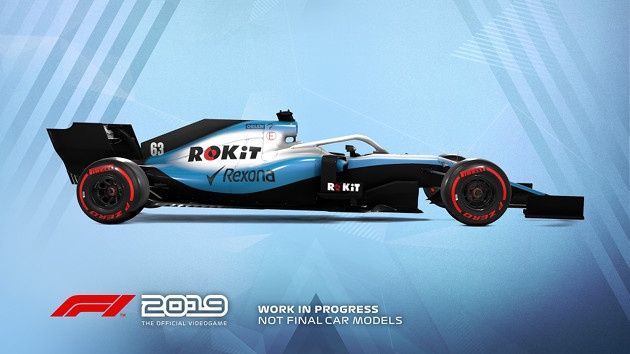 F1 2019 Williams