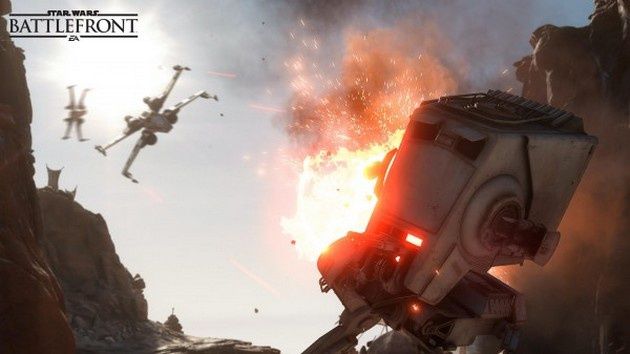 Star Wars: Battlefront wybuch