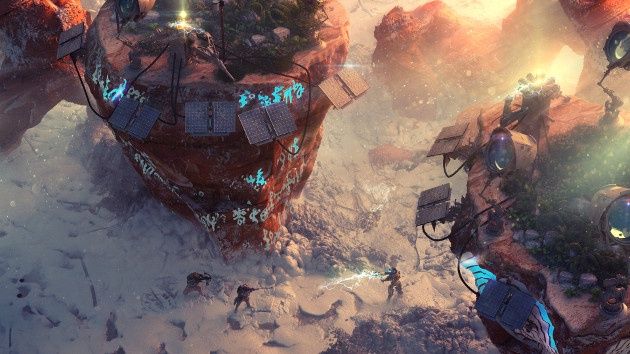 Wasteland 3 walka